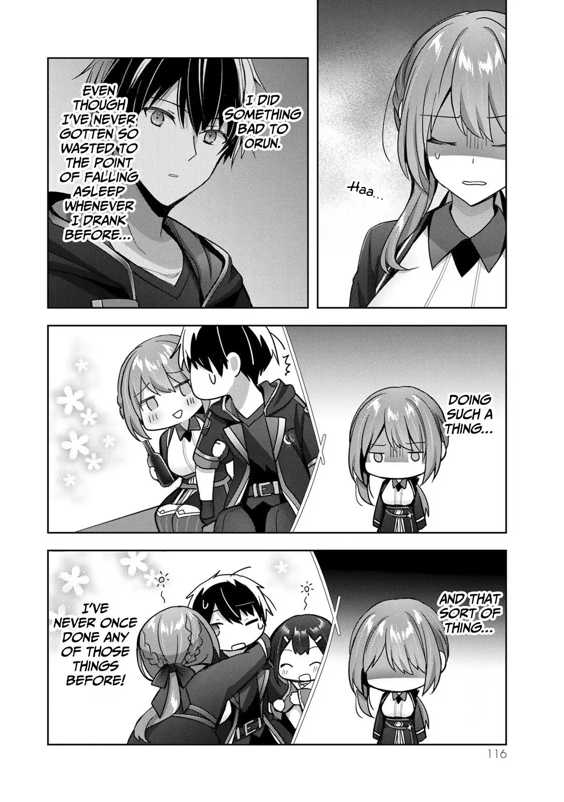 Yuusha Party wo Oidasareta Kiyoubinbou: Party Jijou de Fuyo Jutsushi wo Yatteita Kenshi, Bannou e to Itaru Chap 22 - Next Chap 23