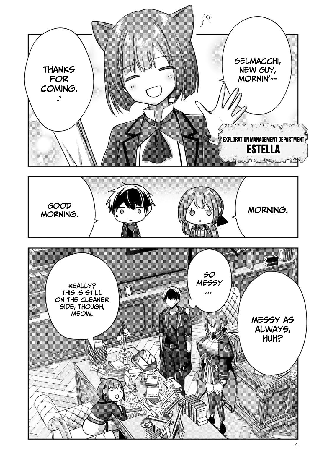 Yuusha Party wo Oidasareta Kiyoubinbou: Party Jijou de Fuyo Jutsushi wo Yatteita Kenshi, Bannou e to Itaru Chap 23 - Next Chap 24