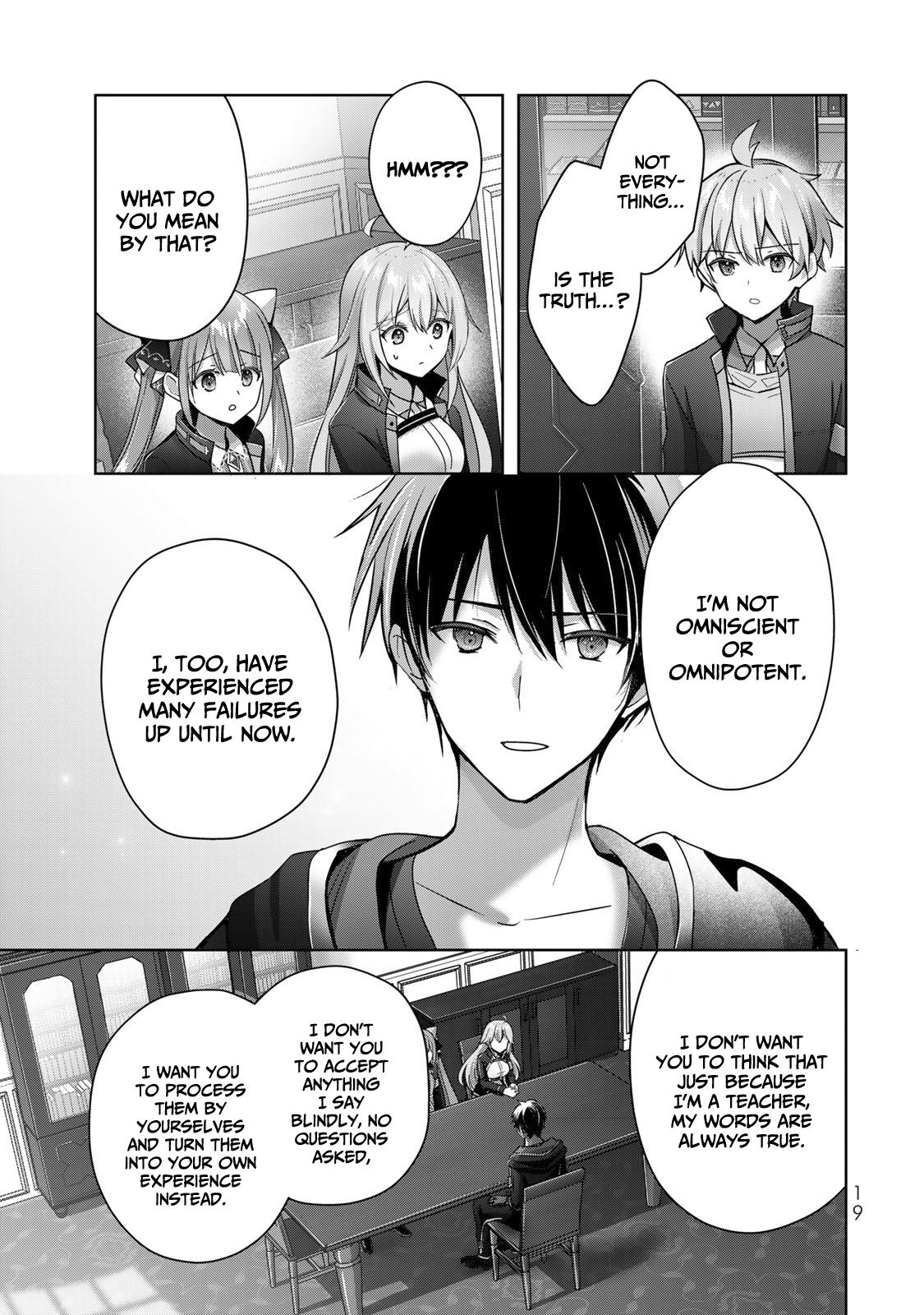 Yuusha Party wo Oidasareta Kiyoubinbou: Party Jijou de Fuyo Jutsushi wo Yatteita Kenshi, Bannou e to Itaru Chap 23 - Next Chap 24