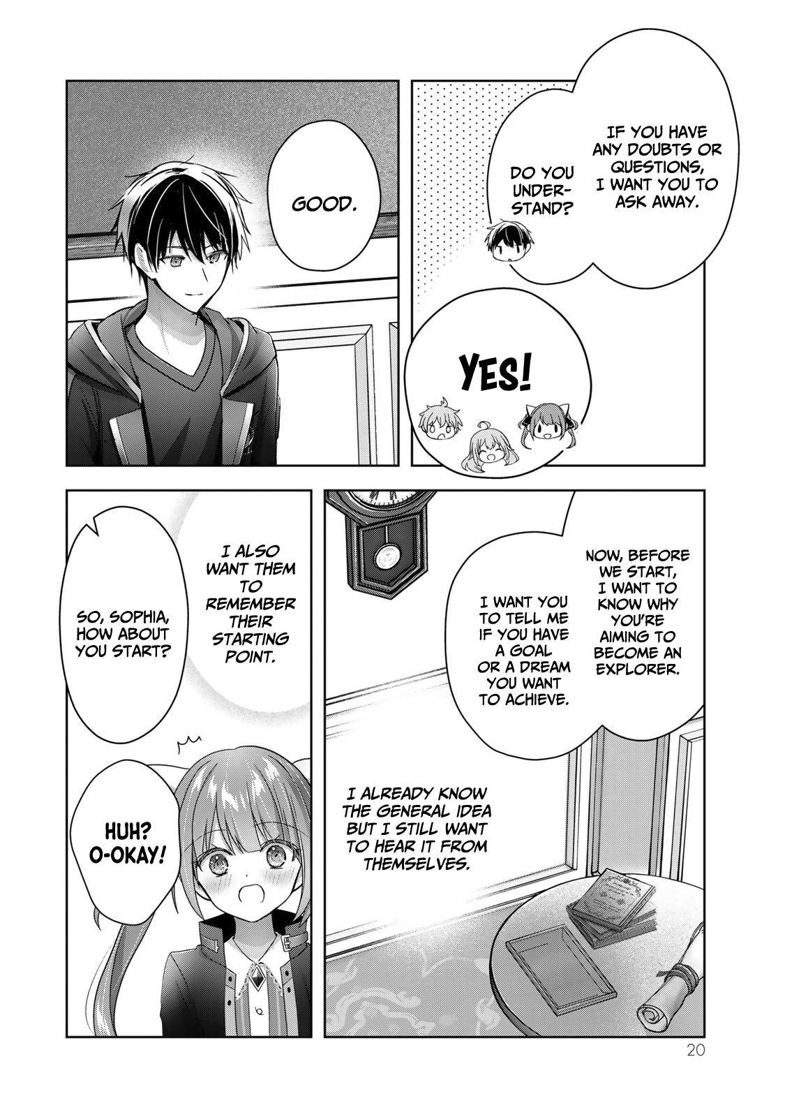 Yuusha Party wo Oidasareta Kiyoubinbou: Party Jijou de Fuyo Jutsushi wo Yatteita Kenshi, Bannou e to Itaru Chap 23 - Next Chap 24