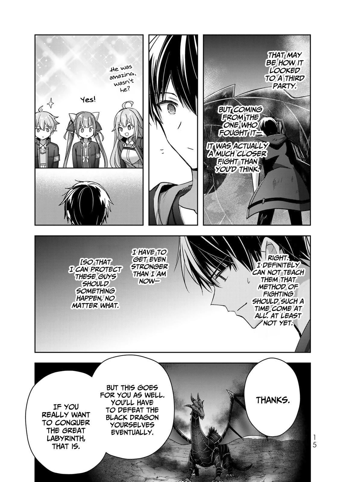 Yuusha Party wo Oidasareta Kiyoubinbou: Party Jijou de Fuyo Jutsushi wo Yatteita Kenshi, Bannou e to Itaru Chap 23 - Next Chap 24