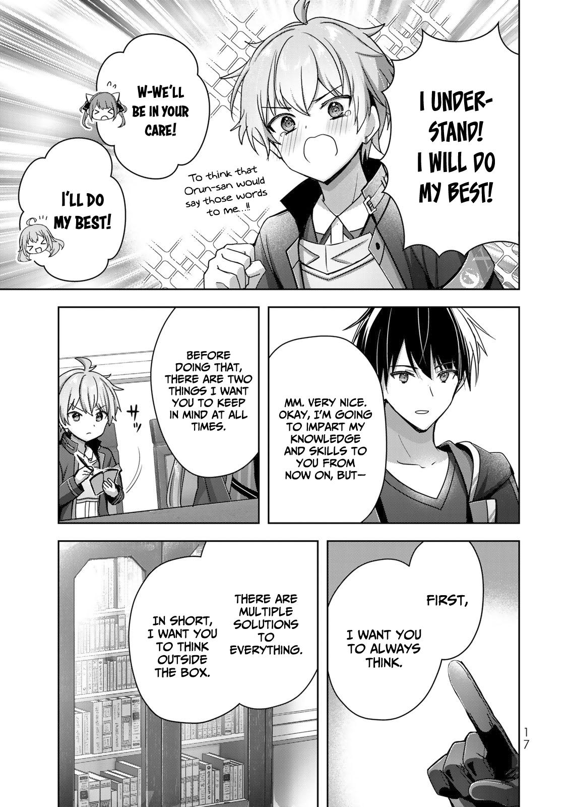 Yuusha Party wo Oidasareta Kiyoubinbou: Party Jijou de Fuyo Jutsushi wo Yatteita Kenshi, Bannou e to Itaru Chap 23 - Next Chap 24