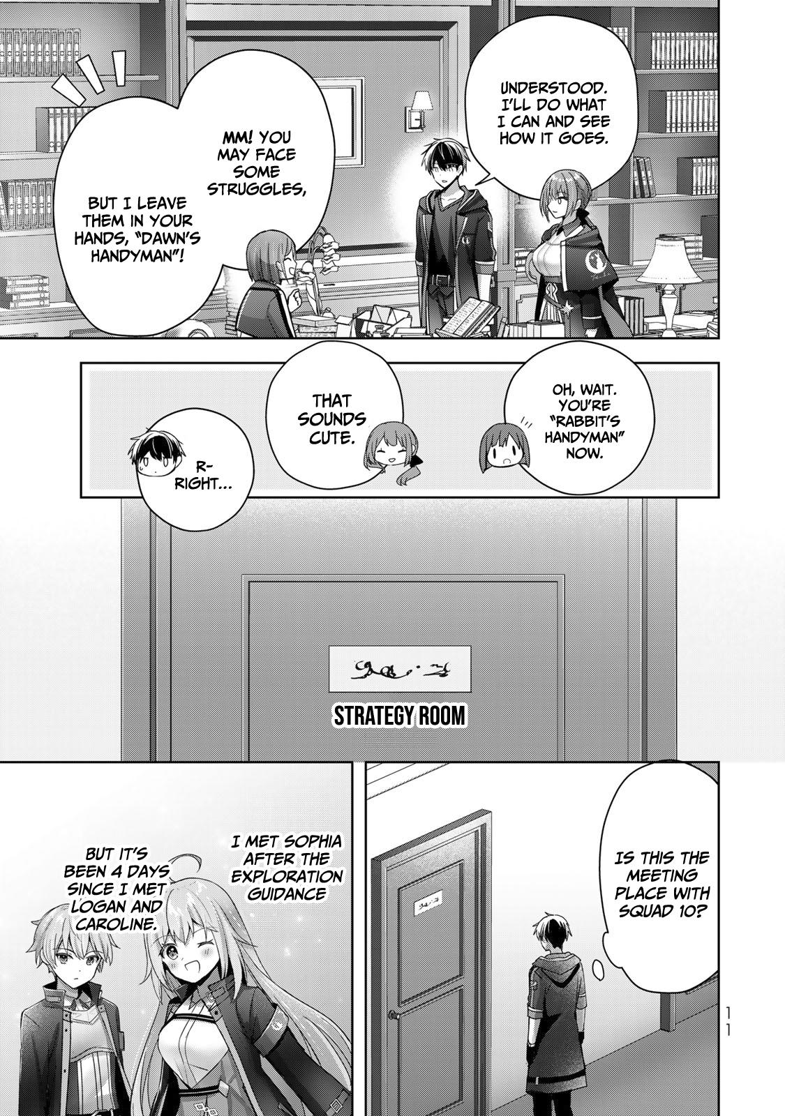 Yuusha Party wo Oidasareta Kiyoubinbou: Party Jijou de Fuyo Jutsushi wo Yatteita Kenshi, Bannou e to Itaru Chap 23 - Next Chap 24