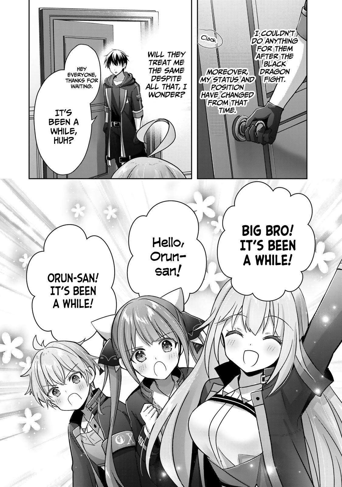 Yuusha Party wo Oidasareta Kiyoubinbou: Party Jijou de Fuyo Jutsushi wo Yatteita Kenshi, Bannou e to Itaru Chap 23 - Next Chap 24