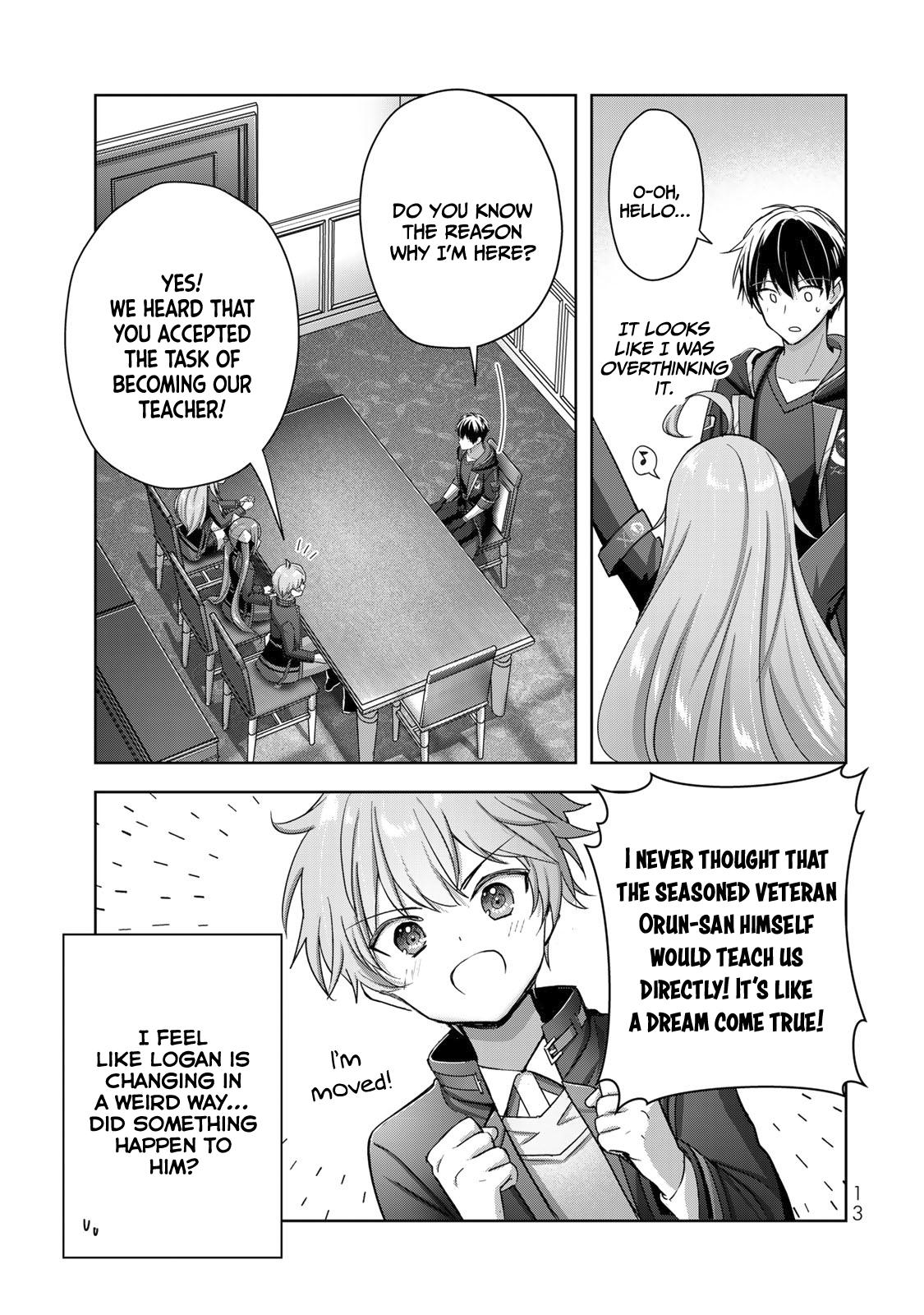 Yuusha Party wo Oidasareta Kiyoubinbou: Party Jijou de Fuyo Jutsushi wo Yatteita Kenshi, Bannou e to Itaru Chap 23 - Next Chap 24