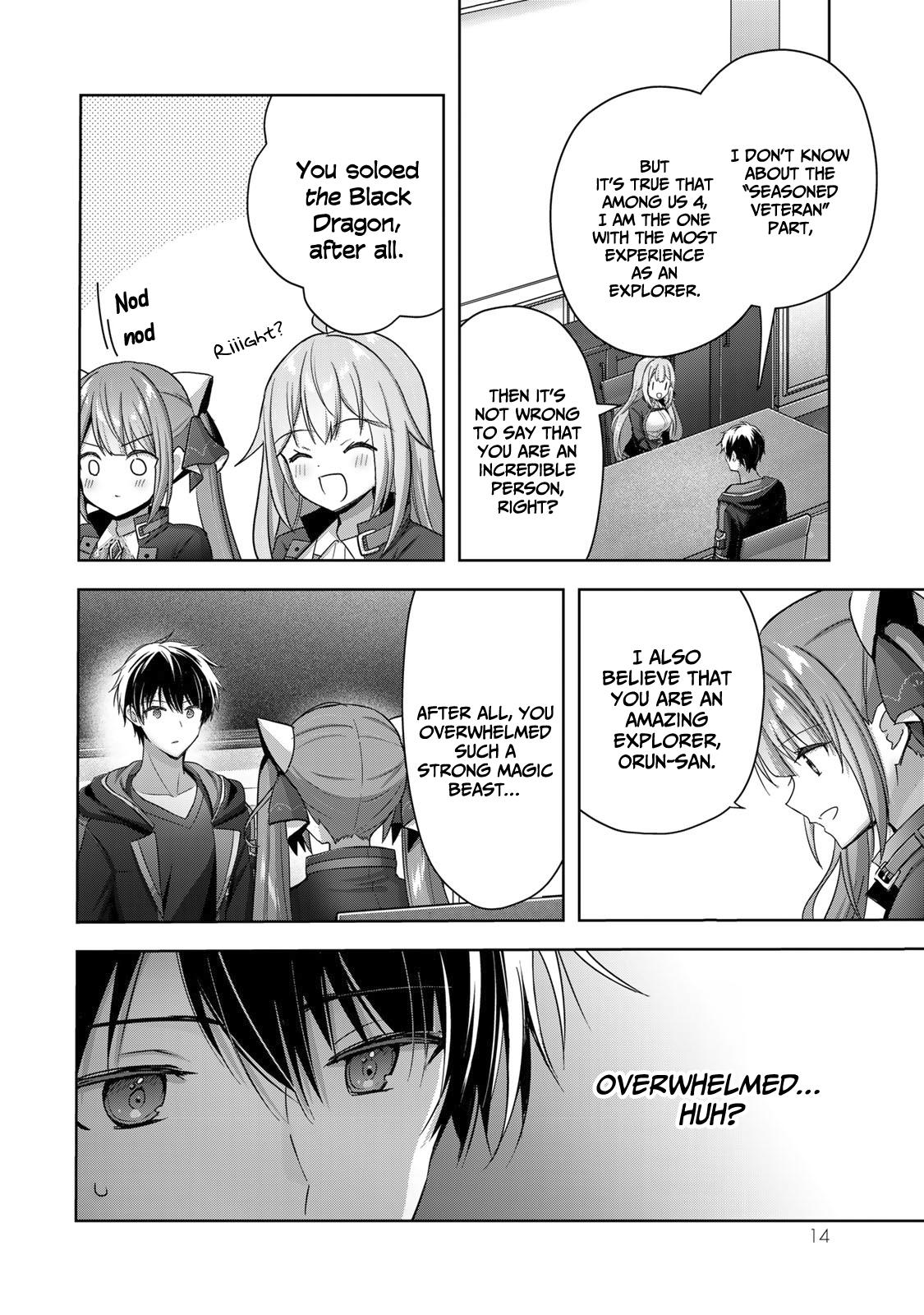 Yuusha Party wo Oidasareta Kiyoubinbou: Party Jijou de Fuyo Jutsushi wo Yatteita Kenshi, Bannou e to Itaru Chap 23 - Next Chap 24