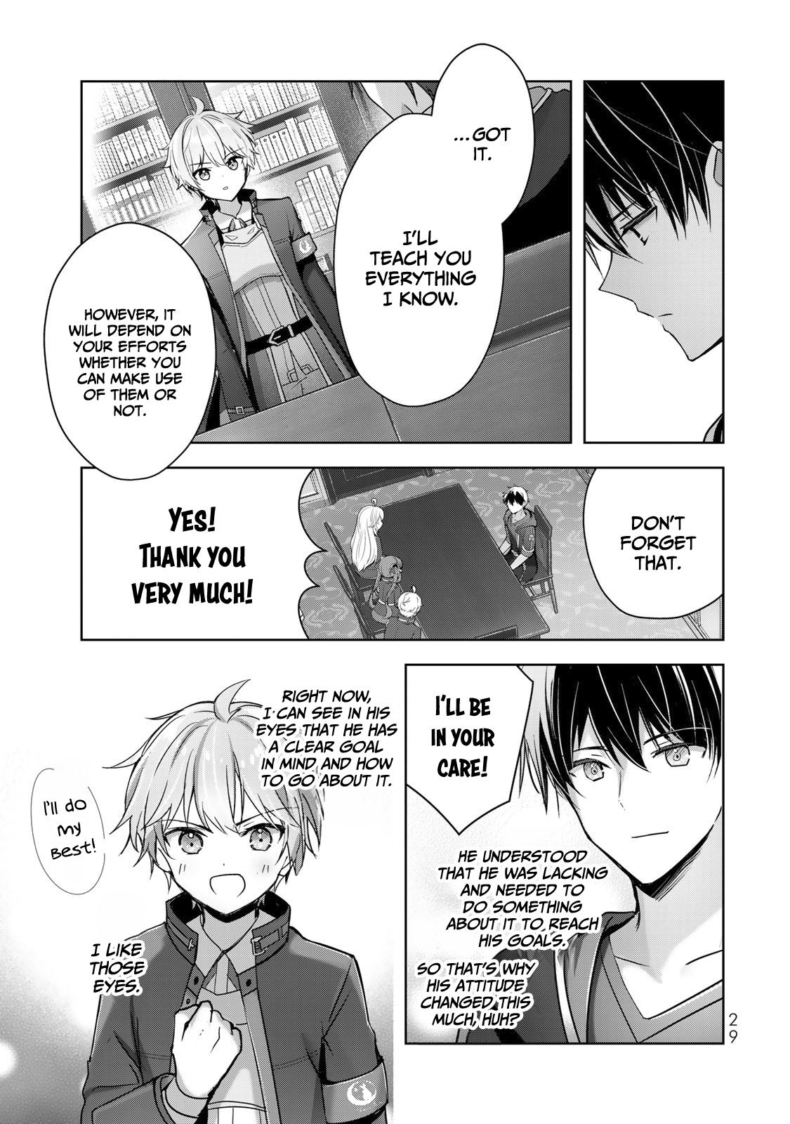 Yuusha Party wo Oidasareta Kiyoubinbou: Party Jijou de Fuyo Jutsushi wo Yatteita Kenshi, Bannou e to Itaru Chap 23 - Next Chap 24