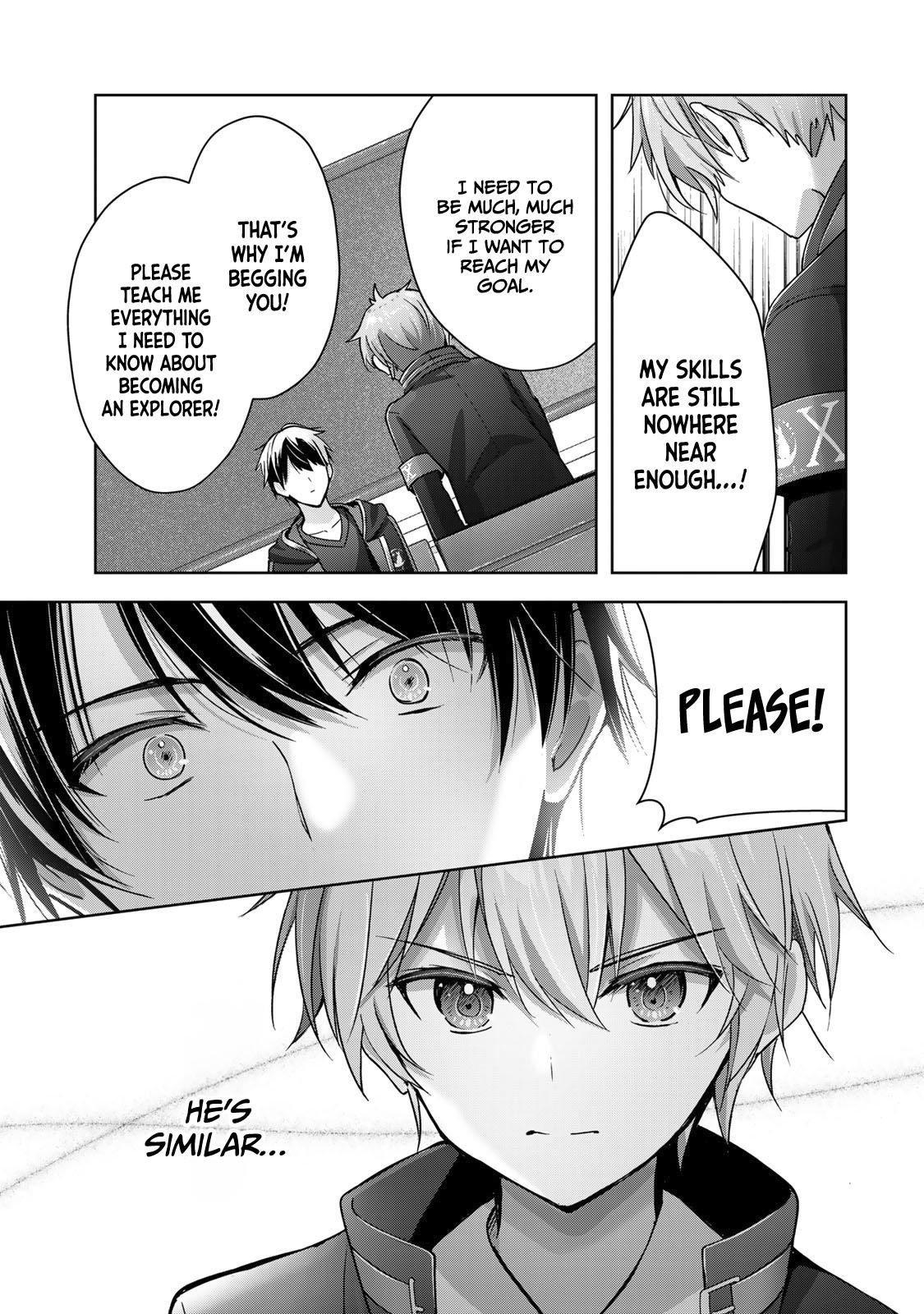 Yuusha Party wo Oidasareta Kiyoubinbou: Party Jijou de Fuyo Jutsushi wo Yatteita Kenshi, Bannou e to Itaru Chap 23 - Next Chap 24