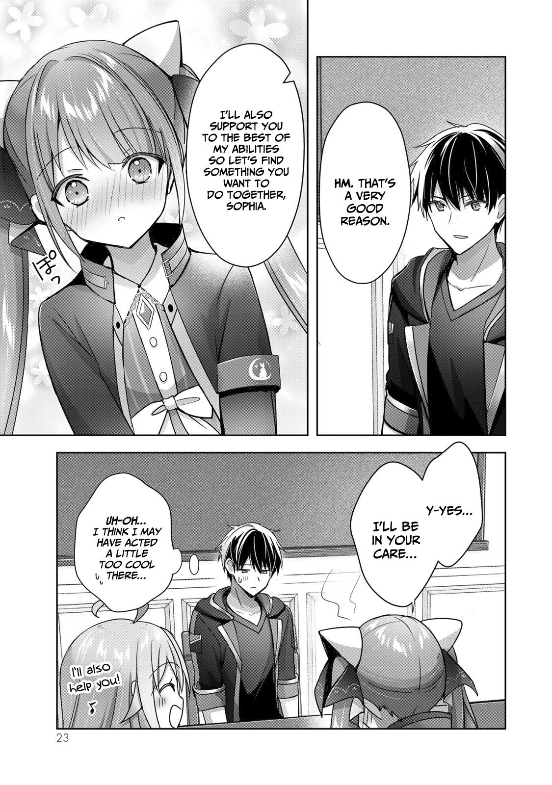 Yuusha Party wo Oidasareta Kiyoubinbou: Party Jijou de Fuyo Jutsushi wo Yatteita Kenshi, Bannou e to Itaru Chap 23 - Next Chap 24