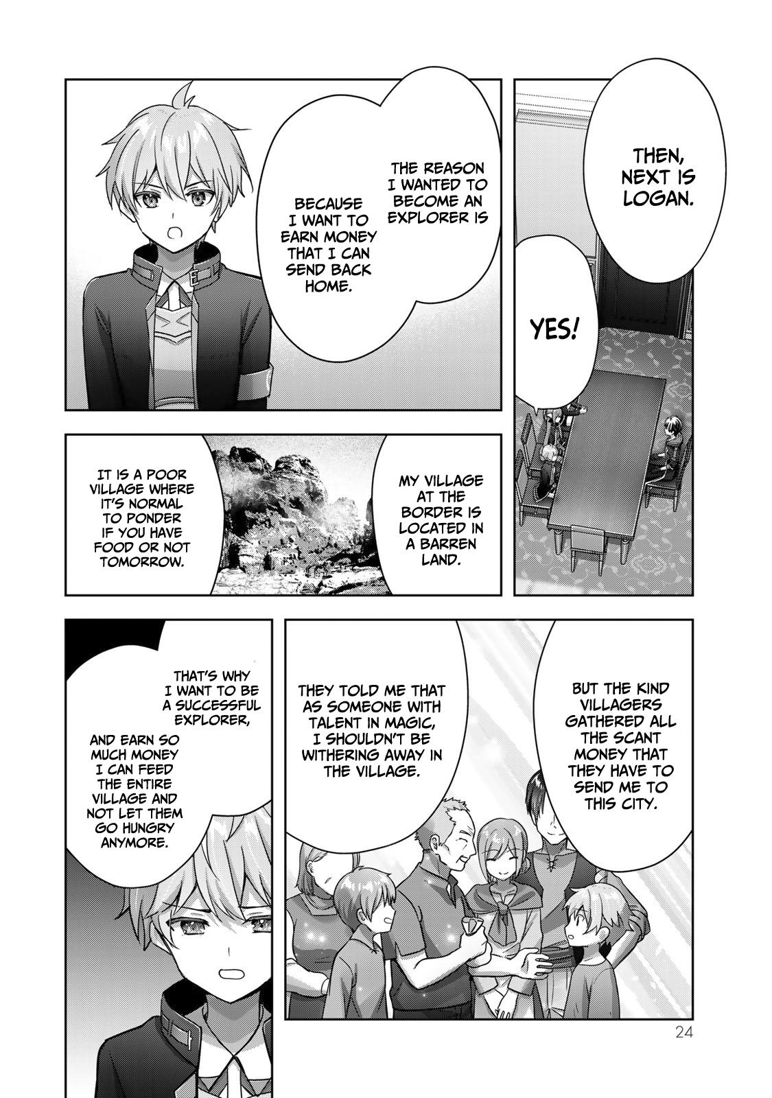 Yuusha Party wo Oidasareta Kiyoubinbou: Party Jijou de Fuyo Jutsushi wo Yatteita Kenshi, Bannou e to Itaru Chap 23 - Next Chap 24