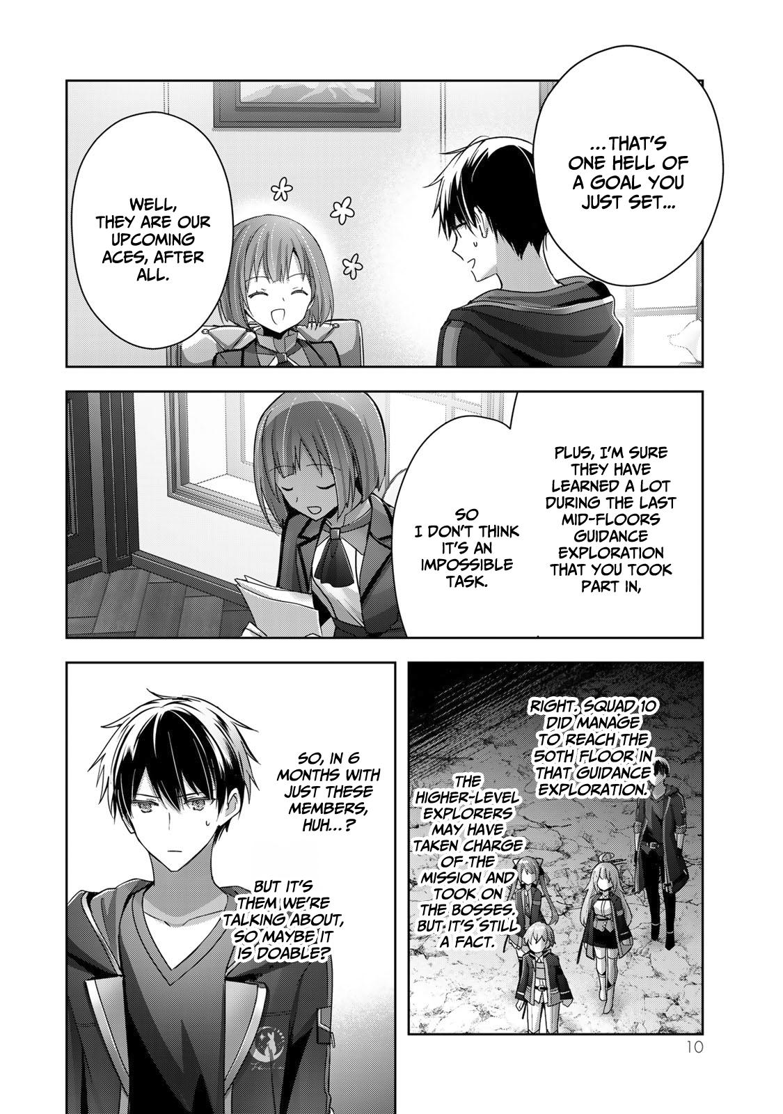 Yuusha Party wo Oidasareta Kiyoubinbou: Party Jijou de Fuyo Jutsushi wo Yatteita Kenshi, Bannou e to Itaru Chap 23 - Next Chap 24