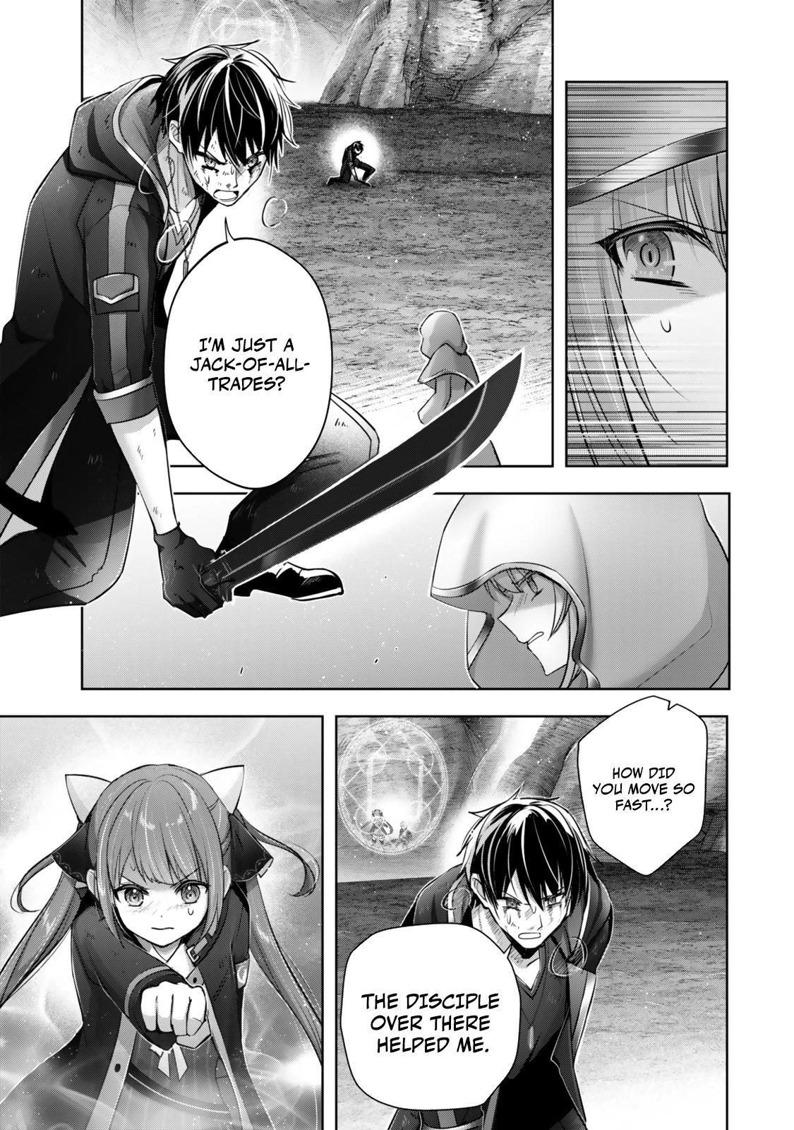 Yuusha Party wo Oidasareta Kiyoubinbou: Party Jijou de Fuyo Jutsushi wo Yatteita Kenshi, Bannou e to Itaru Chap 37 - Next Chap 38