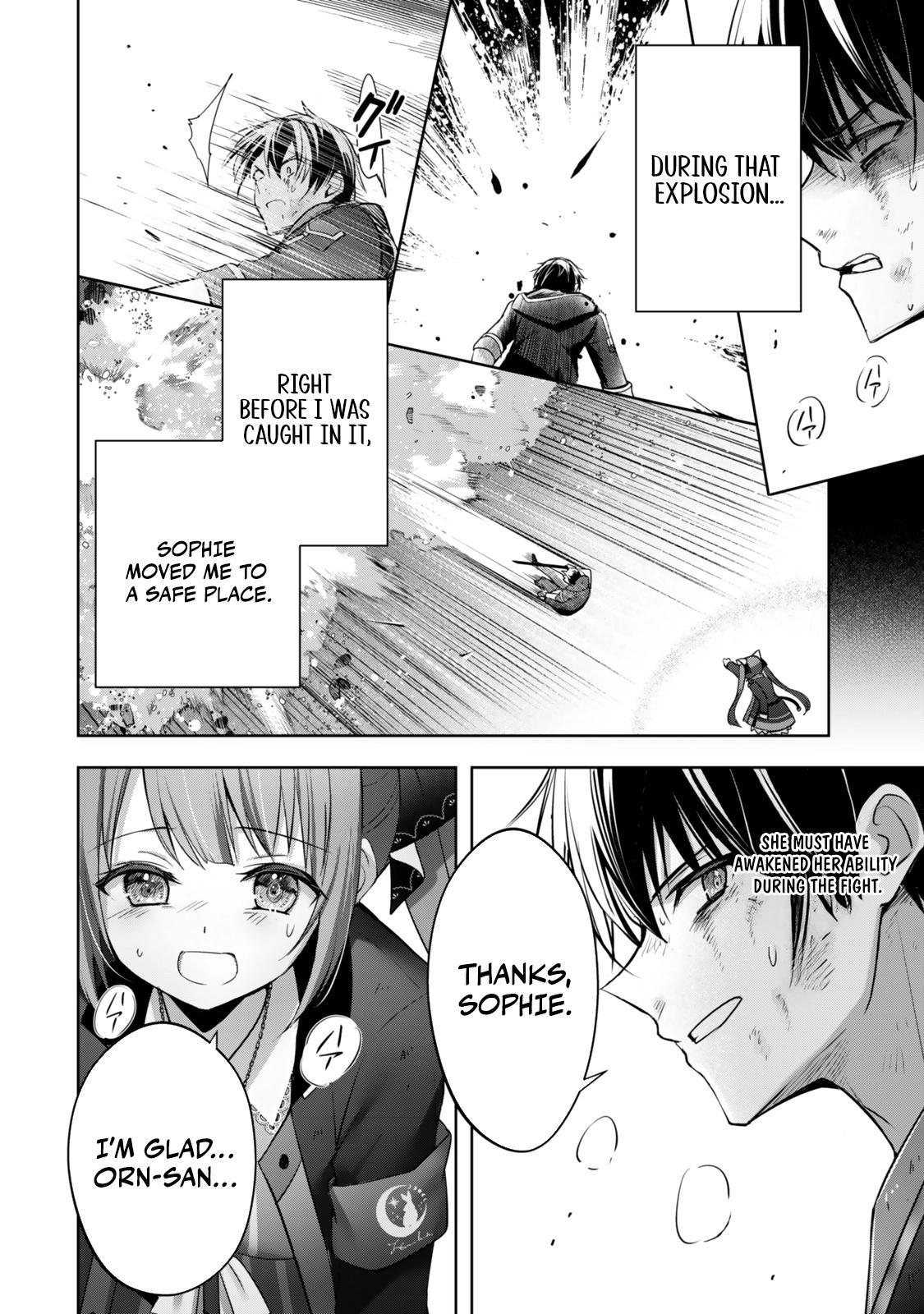 Yuusha Party wo Oidasareta Kiyoubinbou: Party Jijou de Fuyo Jutsushi wo Yatteita Kenshi, Bannou e to Itaru Chap 37 - Next Chap 38