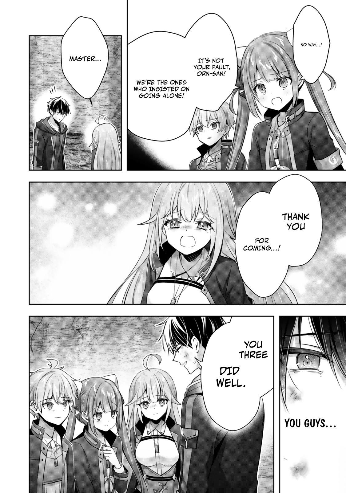 Yuusha Party wo Oidasareta Kiyoubinbou: Party Jijou de Fuyo Jutsushi wo Yatteita Kenshi, Bannou e to Itaru Chap 37 - Next Chap 38