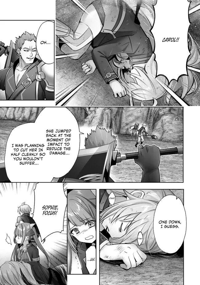 Yuusha Party wo Oidasareta Kiyoubinbou: Party Jijou de Fuyo Jutsushi wo Yatteita Kenshi, Bannou e to Itaru Chap 34 - Next Chap 35