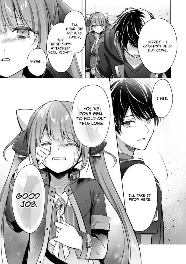 Yuusha Party wo Oidasareta Kiyoubinbou: Party Jijou de Fuyo Jutsushi wo Yatteita Kenshi, Bannou e to Itaru Chap 35 - Next Chap 36