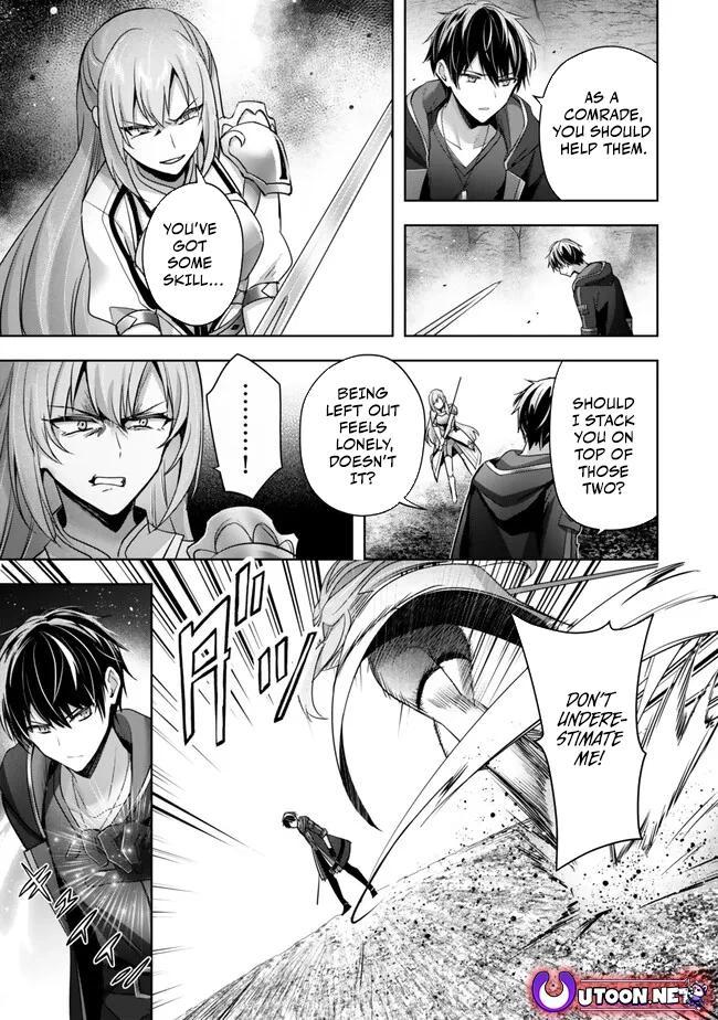 Yuusha Party wo Oidasareta Kiyoubinbou: Party Jijou de Fuyo Jutsushi wo Yatteita Kenshi, Bannou e to Itaru Chap 36 - Next Chap 37