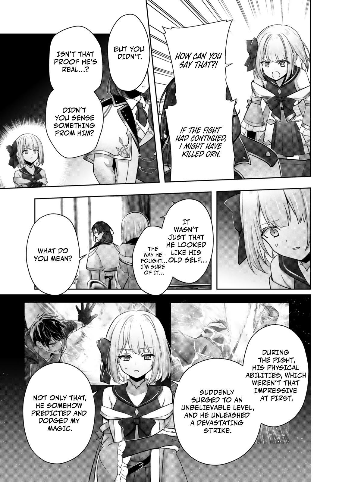 Yuusha Party wo Oidasareta Kiyoubinbou: Party Jijou de Fuyo Jutsushi wo Yatteita Kenshi, Bannou e to Itaru Chap 38 - Next Chap 39