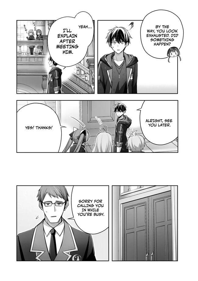 Yuusha Party wo Oidasareta Kiyoubinbou: Party Jijou de Fuyo Jutsushi wo Yatteita Kenshi, Bannou e to Itaru Chap 38 - Next Chap 39