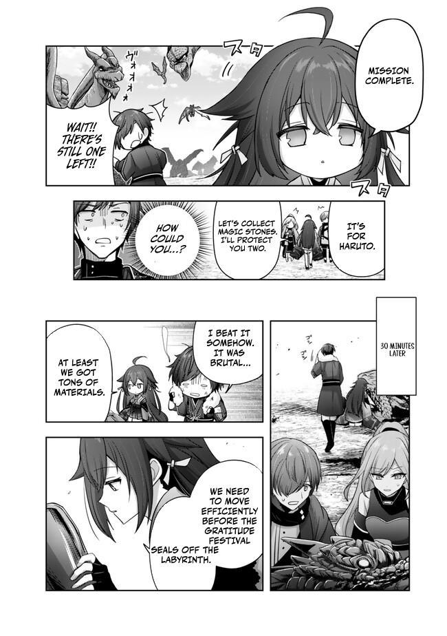 Yuusha Party wo Oidasareta Kiyoubinbou: Party Jijou de Fuyo Jutsushi wo Yatteita Kenshi, Bannou e to Itaru Chap 39 - Next Chap 40