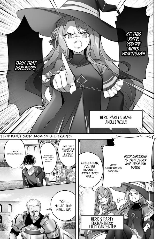 Yuusha Party wo Oidasareta Kiyoubinbou: Party Jijou de Fuyo Jutsushi wo Yatteita Kenshi, Bannou e to Itaru Chap 47 - Next Chap 48