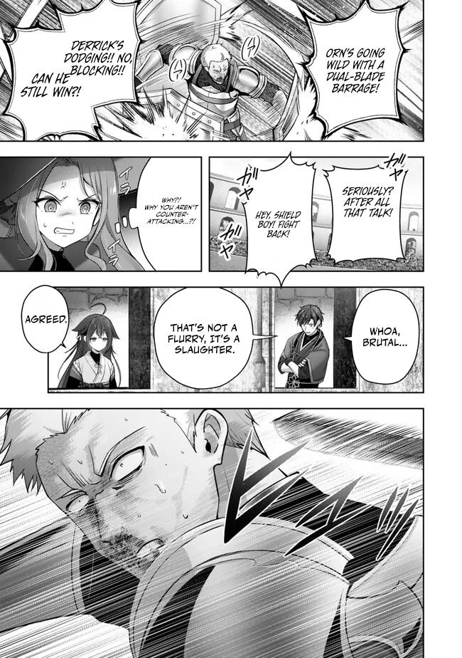 Yuusha Party wo Oidasareta Kiyoubinbou: Party Jijou de Fuyo Jutsushi wo Yatteita Kenshi, Bannou e to Itaru Chap 47 - Next Chap 48