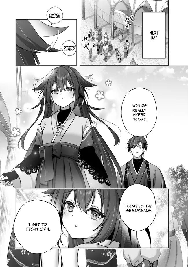 Yuusha Party wo Oidasareta Kiyoubinbou: Party Jijou de Fuyo Jutsushi wo Yatteita Kenshi, Bannou e to Itaru Chap 47 - Next Chap 48