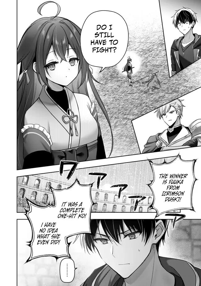 Yuusha Party wo Oidasareta Kiyoubinbou: Party Jijou de Fuyo Jutsushi wo Yatteita Kenshi, Bannou e to Itaru Chap 47 - Next Chap 48