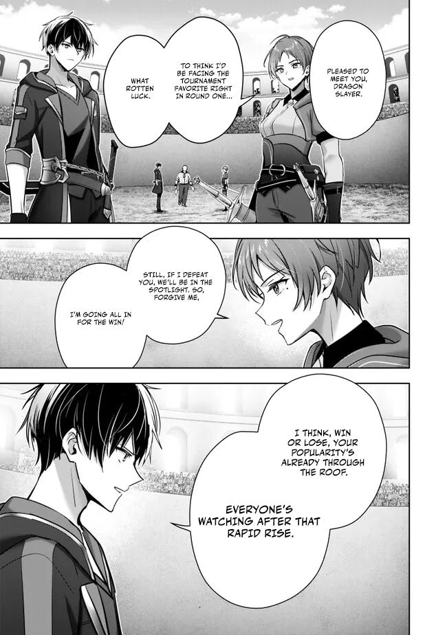 Yuusha Party wo Oidasareta Kiyoubinbou: Party Jijou de Fuyo Jutsushi wo Yatteita Kenshi, Bannou e to Itaru Chap 45 - Next Chap 46