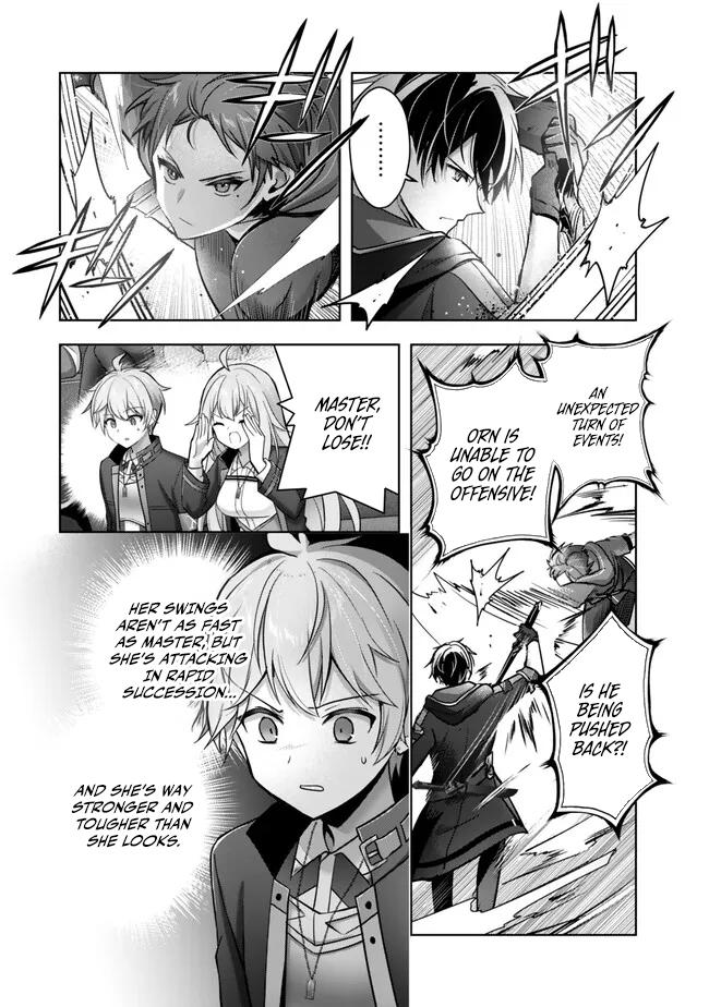Yuusha Party wo Oidasareta Kiyoubinbou: Party Jijou de Fuyo Jutsushi wo Yatteita Kenshi, Bannou e to Itaru Chap 45 - Next Chap 46