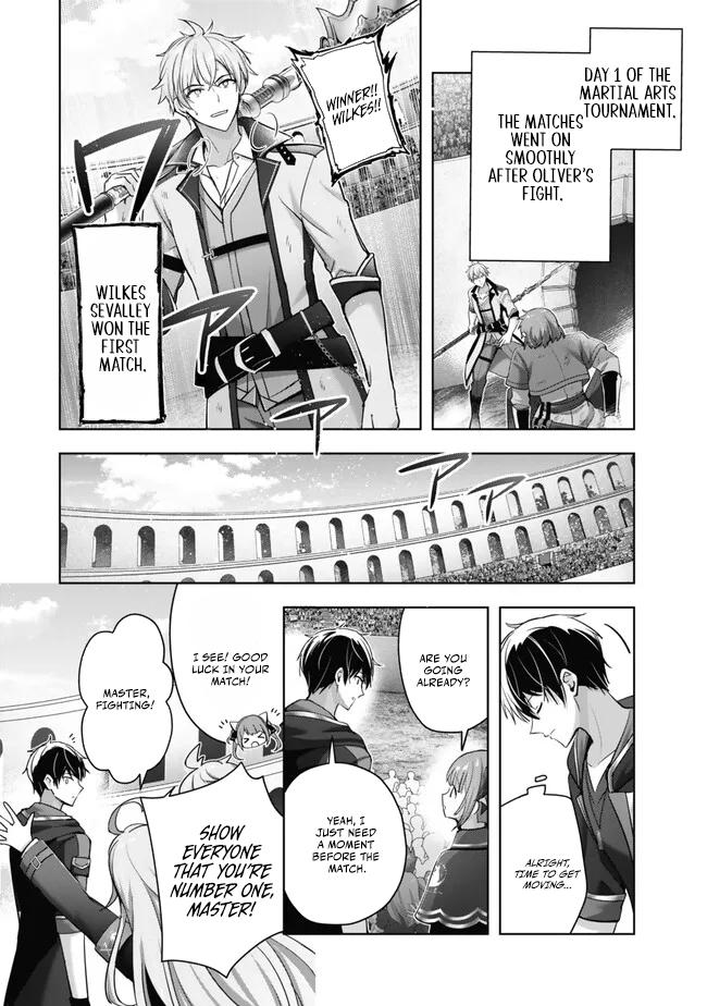 Yuusha Party wo Oidasareta Kiyoubinbou: Party Jijou de Fuyo Jutsushi wo Yatteita Kenshi, Bannou e to Itaru Chap 45 - Next Chap 46