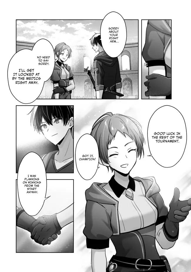 Yuusha Party wo Oidasareta Kiyoubinbou: Party Jijou de Fuyo Jutsushi wo Yatteita Kenshi, Bannou e to Itaru Chap 45 - Next Chap 46