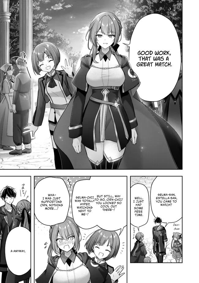 Yuusha Party wo Oidasareta Kiyoubinbou: Party Jijou de Fuyo Jutsushi wo Yatteita Kenshi, Bannou e to Itaru Chap 45 - Next Chap 46