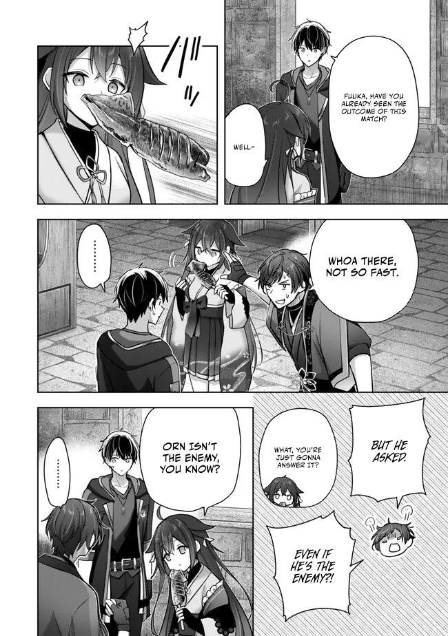 Yuusha Party wo Oidasareta Kiyoubinbou: Party Jijou de Fuyo Jutsushi wo Yatteita Kenshi, Bannou e to Itaru Chap 46 - Next Chap 47