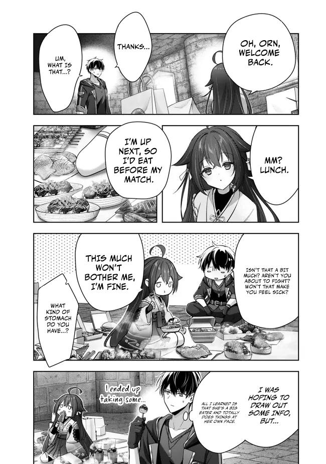 Yuusha Party wo Oidasareta Kiyoubinbou: Party Jijou de Fuyo Jutsushi wo Yatteita Kenshi, Bannou e to Itaru Chap 46 - Next Chap 47