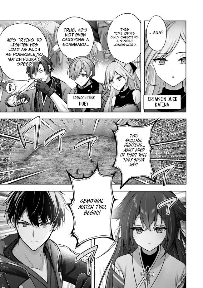 Yuusha Party wo Oidasareta Kiyoubinbou: Party Jijou de Fuyo Jutsushi wo Yatteita Kenshi, Bannou e to Itaru Chap 48 - Next Chap 49