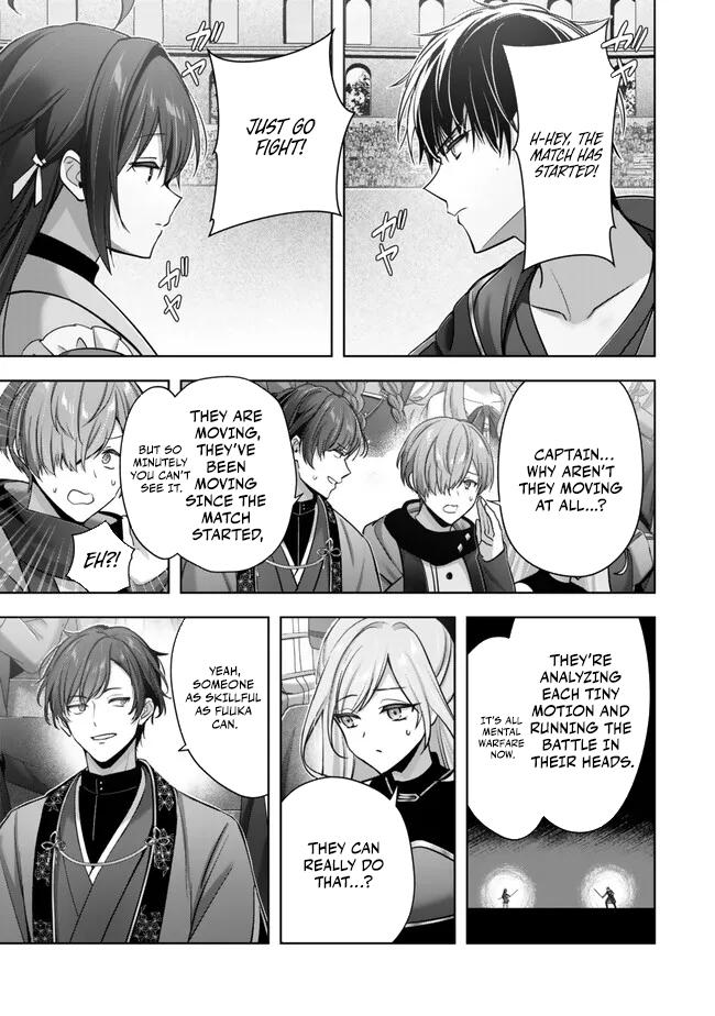 Yuusha Party wo Oidasareta Kiyoubinbou: Party Jijou de Fuyo Jutsushi wo Yatteita Kenshi, Bannou e to Itaru Chap 48 - Next Chap 49