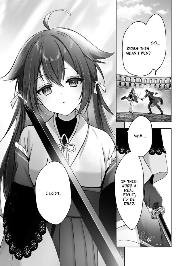 Yuusha Party wo Oidasareta Kiyoubinbou: Party Jijou de Fuyo Jutsushi wo Yatteita Kenshi, Bannou e to Itaru Chap 49 - Next Chap 50