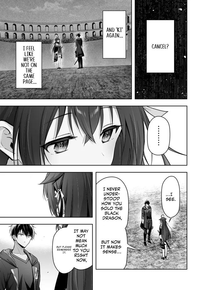 Yuusha Party wo Oidasareta Kiyoubinbou: Party Jijou de Fuyo Jutsushi wo Yatteita Kenshi, Bannou e to Itaru Chap 49 - Next Chap 50