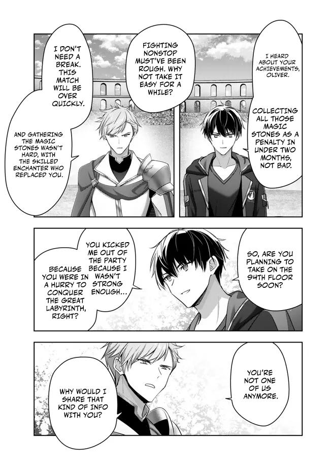 Yuusha Party wo Oidasareta Kiyoubinbou: Party Jijou de Fuyo Jutsushi wo Yatteita Kenshi, Bannou e to Itaru Chap 49 - Next Chap 50