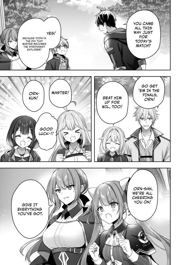 Yuusha Party wo Oidasareta Kiyoubinbou: Party Jijou de Fuyo Jutsushi wo Yatteita Kenshi, Bannou e to Itaru Chap 49 - Next Chap 50