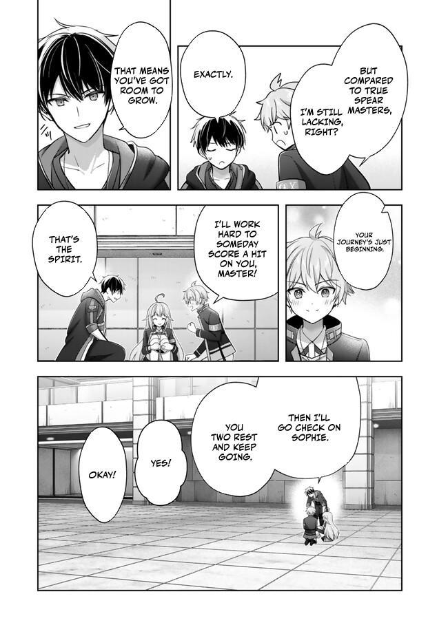 Yuusha Party wo Oidasareta Kiyoubinbou: Party Jijou de Fuyo Jutsushi wo Yatteita Kenshi, Bannou e to Itaru Chap 40 - Next Chap 41