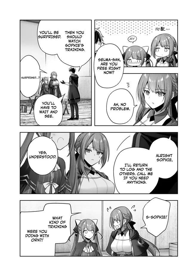 Yuusha Party wo Oidasareta Kiyoubinbou: Party Jijou de Fuyo Jutsushi wo Yatteita Kenshi, Bannou e to Itaru Chap 40 - Next Chap 41