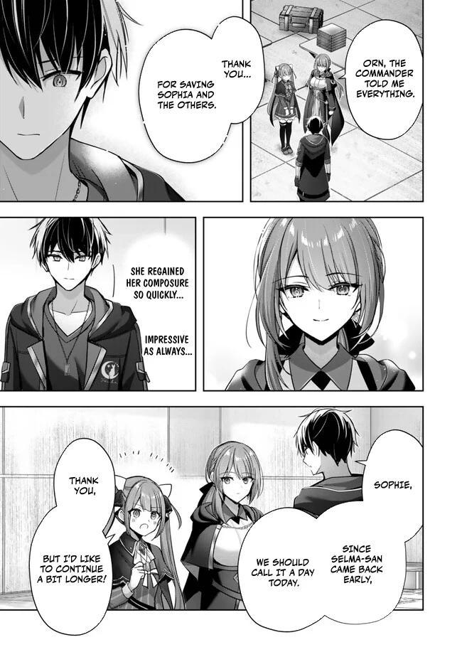 Yuusha Party wo Oidasareta Kiyoubinbou: Party Jijou de Fuyo Jutsushi wo Yatteita Kenshi, Bannou e to Itaru Chap 40 - Next Chap 41