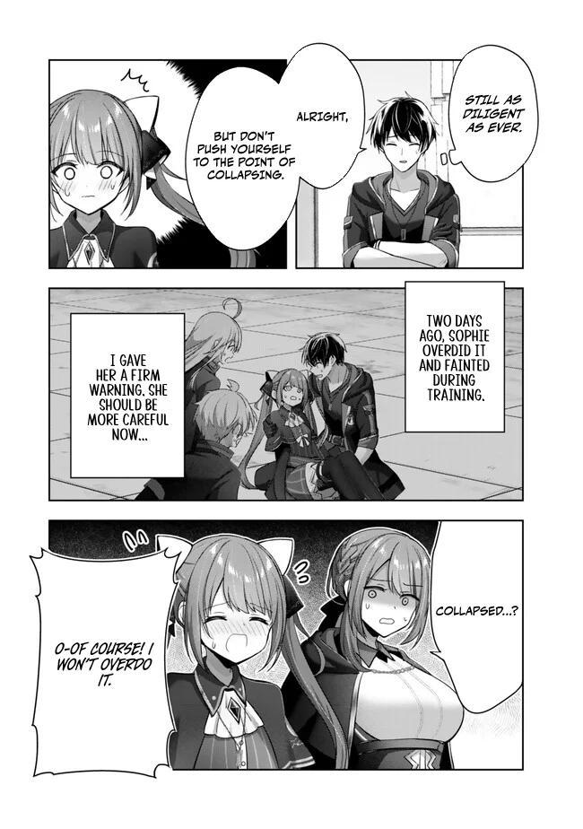 Yuusha Party wo Oidasareta Kiyoubinbou: Party Jijou de Fuyo Jutsushi wo Yatteita Kenshi, Bannou e to Itaru Chap 40 - Next Chap 41