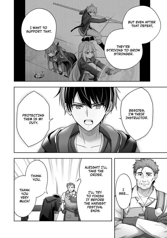 Yuusha Party wo Oidasareta Kiyoubinbou: Party Jijou de Fuyo Jutsushi wo Yatteita Kenshi, Bannou e to Itaru Chap 41 - Next Chap 42