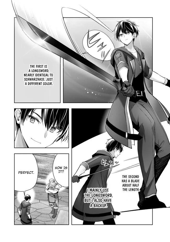 Yuusha Party wo Oidasareta Kiyoubinbou: Party Jijou de Fuyo Jutsushi wo Yatteita Kenshi, Bannou e to Itaru Chap 41 - Next Chap 42