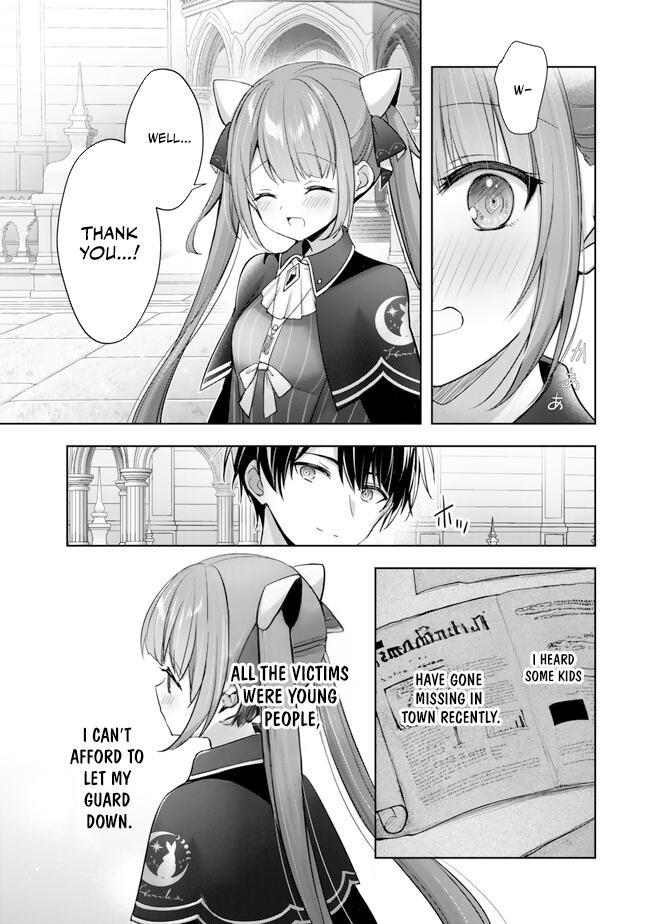 Yuusha Party wo Oidasareta Kiyoubinbou: Party Jijou de Fuyo Jutsushi wo Yatteita Kenshi, Bannou e to Itaru Chap 41 - Next Chap 42