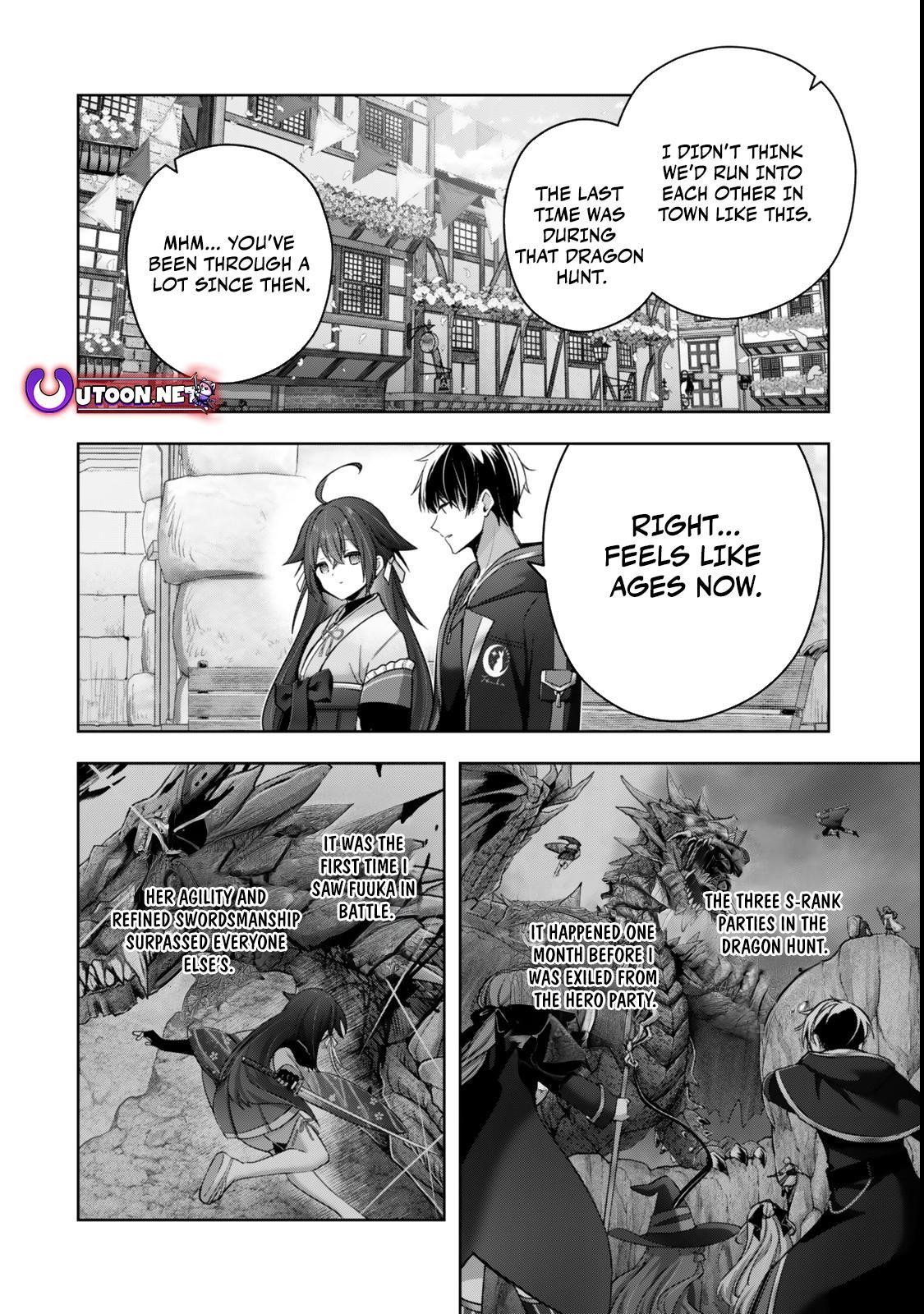 Yuusha Party wo Oidasareta Kiyoubinbou: Party Jijou de Fuyo Jutsushi wo Yatteita Kenshi, Bannou e to Itaru Chap 42 - Next Chap 43