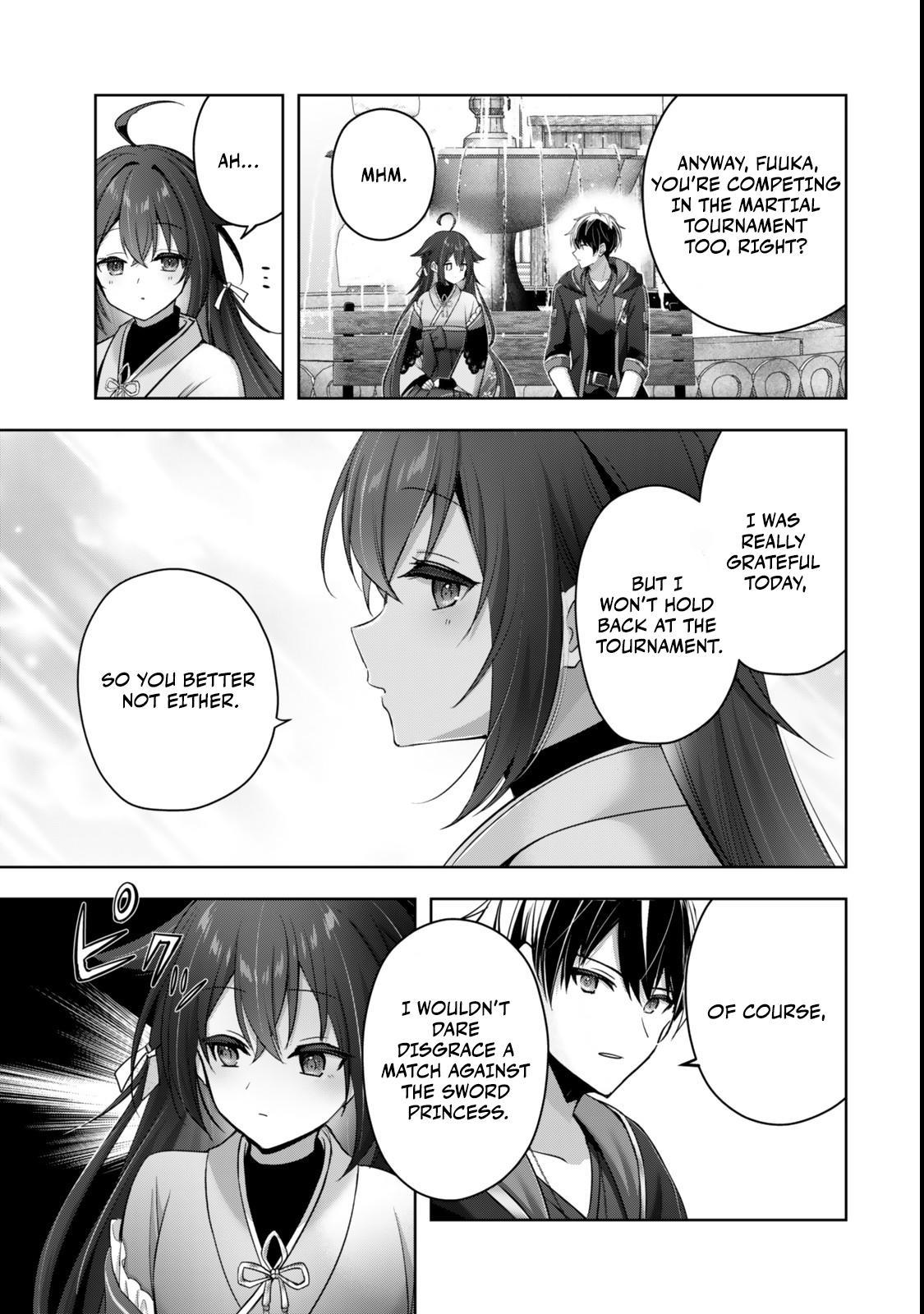 Yuusha Party wo Oidasareta Kiyoubinbou: Party Jijou de Fuyo Jutsushi wo Yatteita Kenshi, Bannou e to Itaru Chap 42 - Next Chap 43